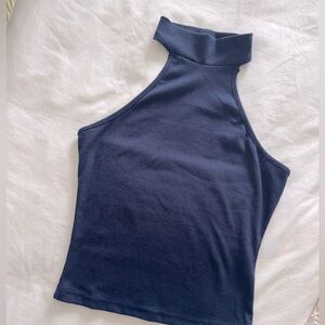 SEXY HALTER CHOKE ME OUT TOP